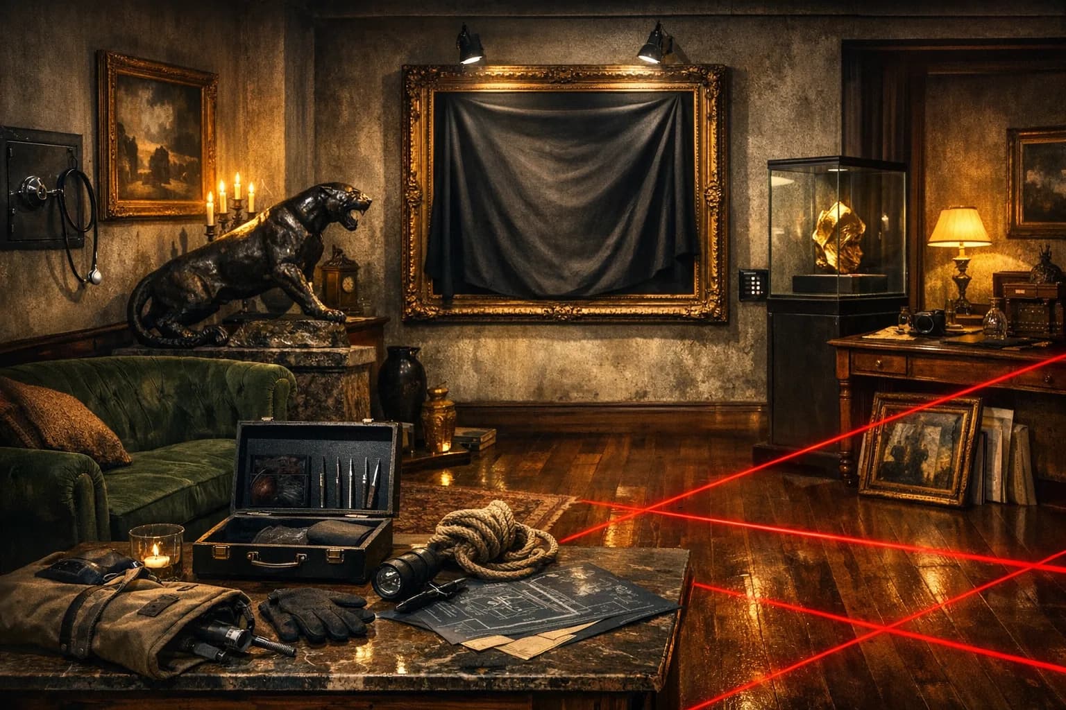 Die Kunst des Klauens – Escape Room in Bielefeld