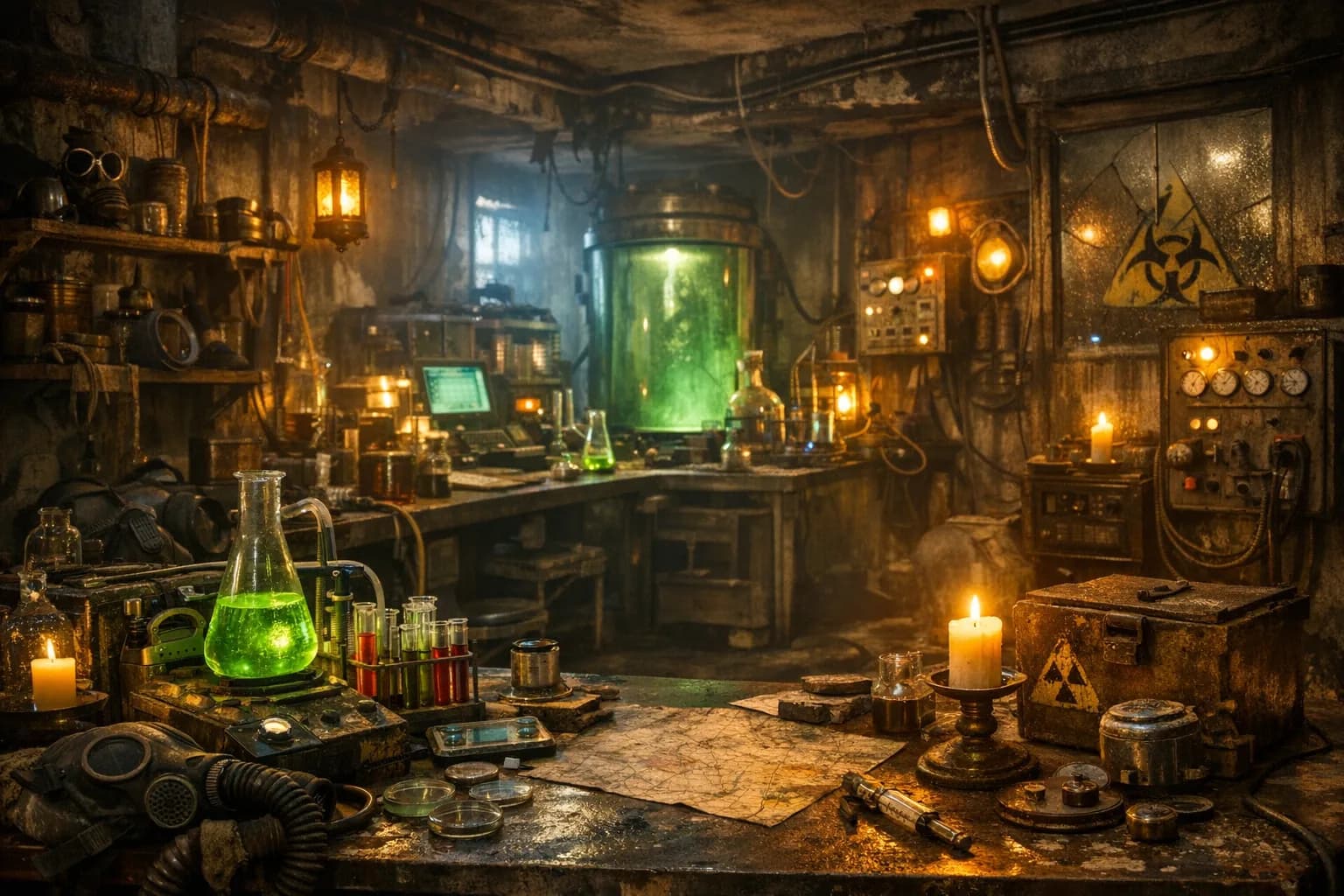 Das Endzeit Labor – Escape Room in München