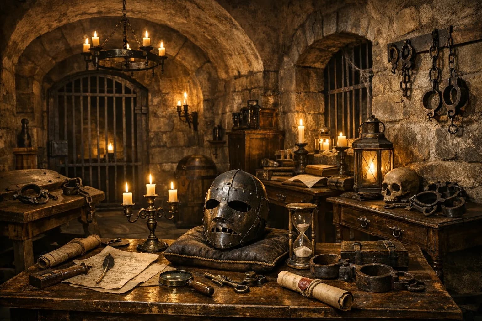 Das Geheimnis Der Eisernen Maske – Escape Room in München