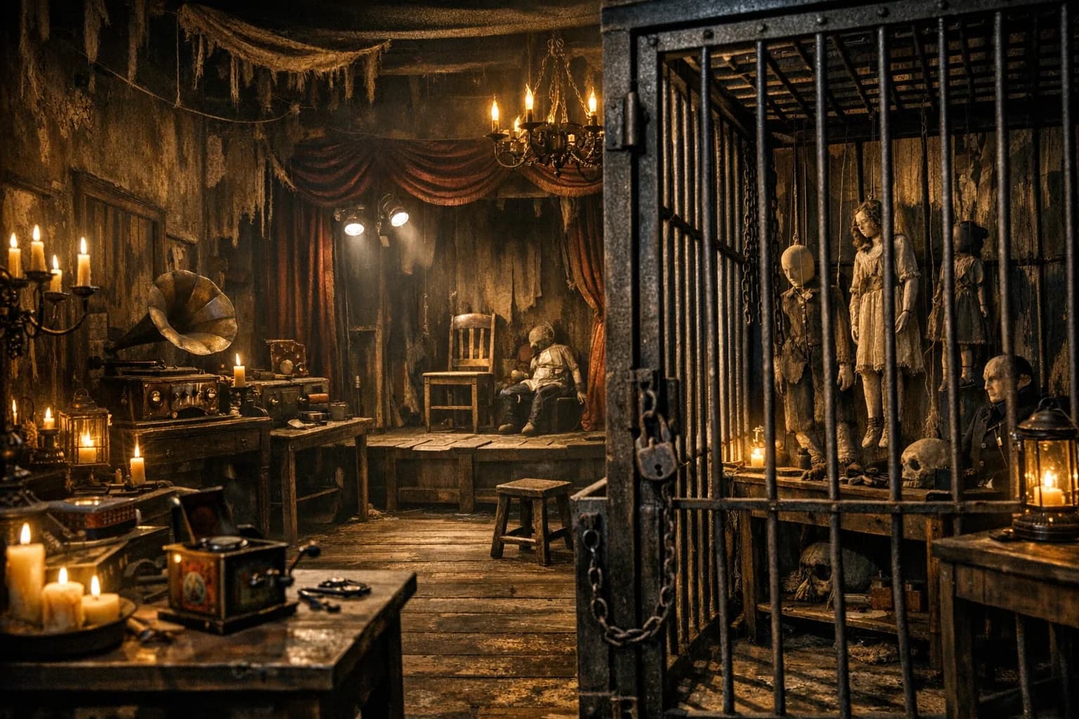Der Puppenspieler – Escape Room in München