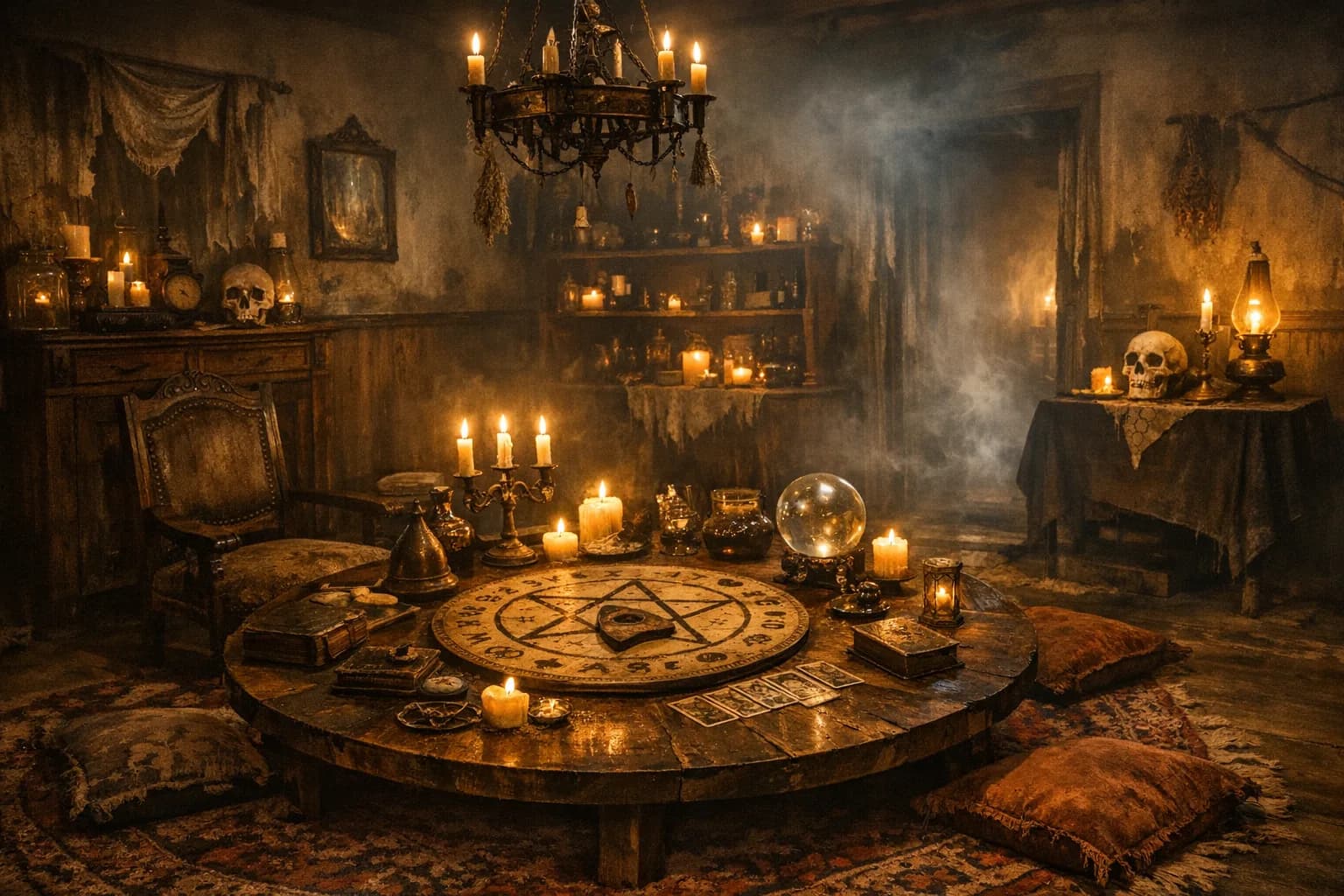 Die Geister-Beschwörung – Escape Room in München