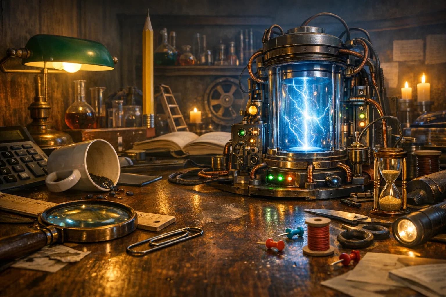 Die Schrumpfmaschine – Escape Room in München