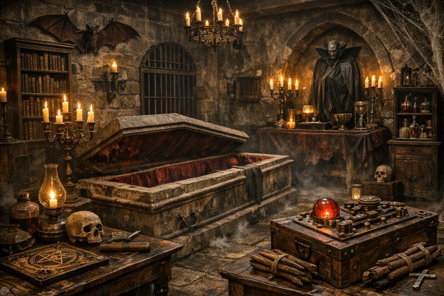 Herrscher der Vampire Nosferatu – Escape Room in München