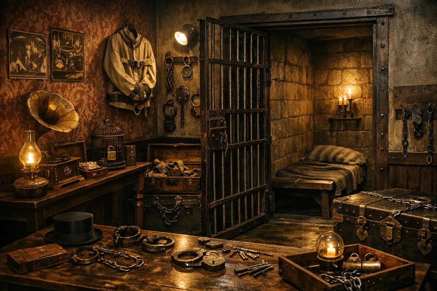 Houdini – Escape Room in München