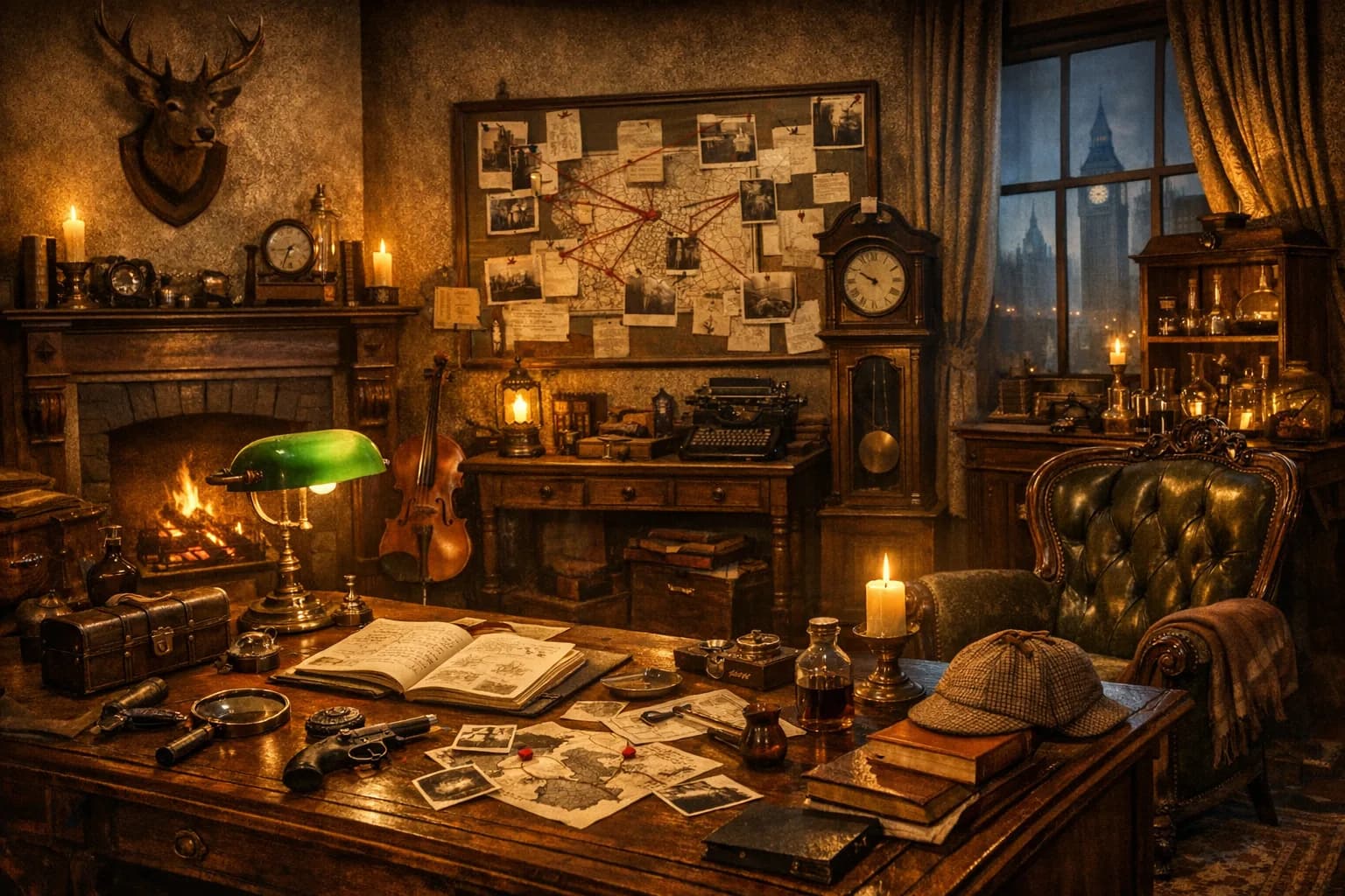 Sherlock – Escape Room in München