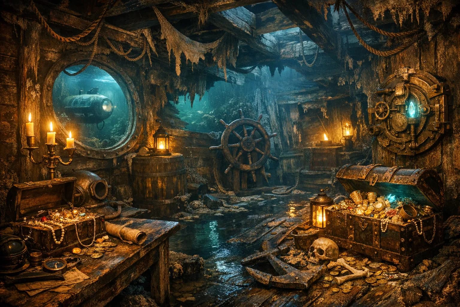 Der Versunkene Piratenschatz – Escape Room in München