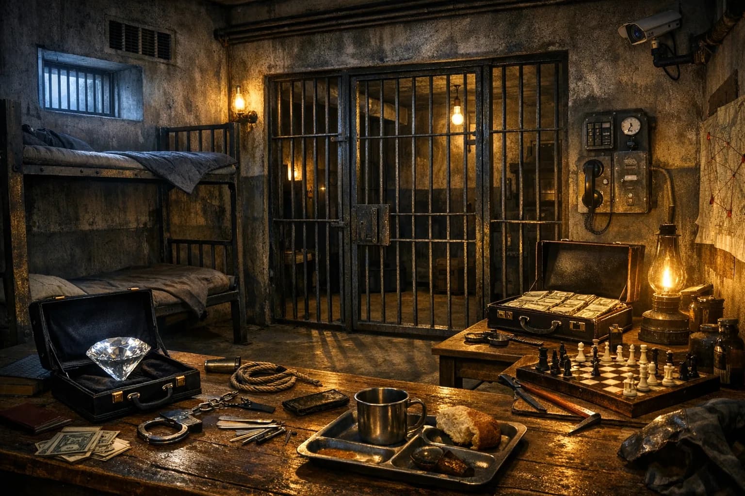 Der Knast Komplott – Escape Room in München