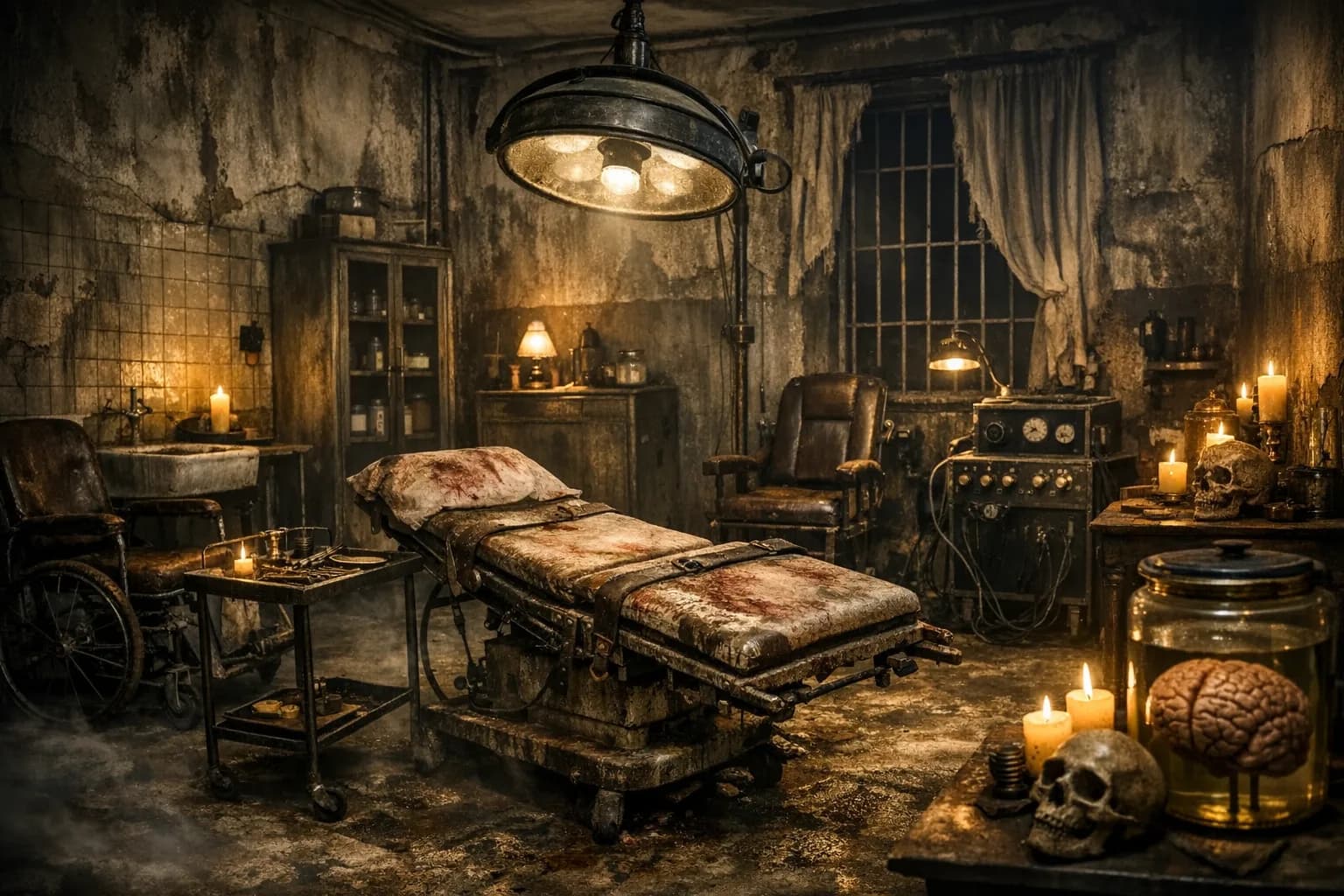 Blutiges Erwachen – Escape Room in München