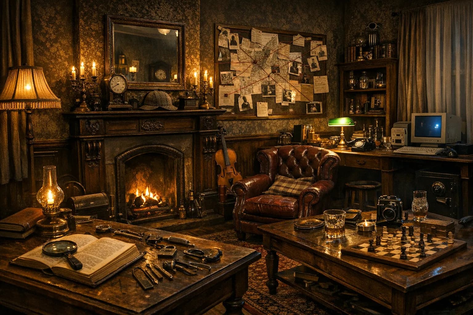 Baker Street: Moriarty´s Game – Escape Room in München