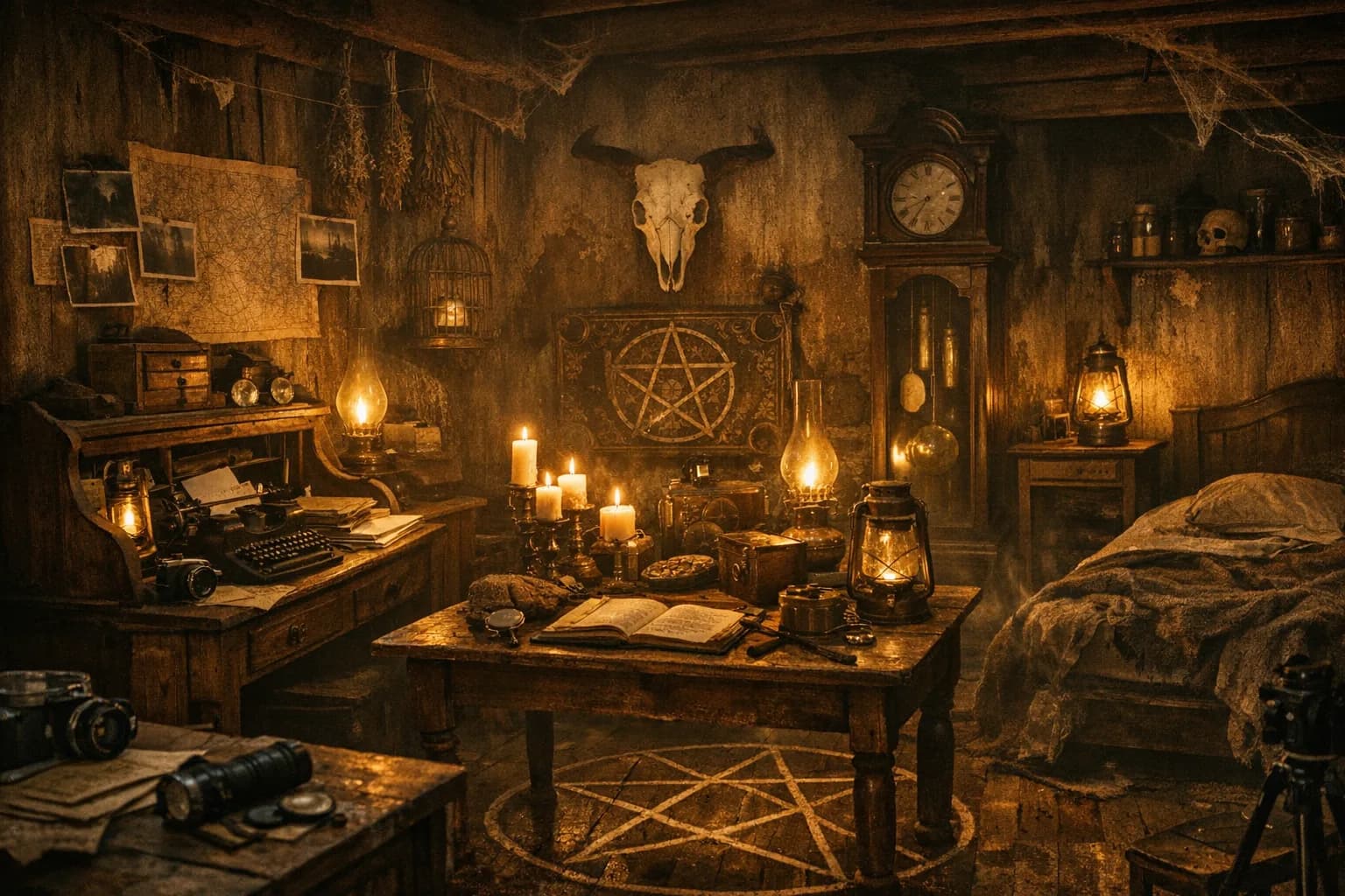 Das Alte Haus im Wald – Escape Room in Pforzheim