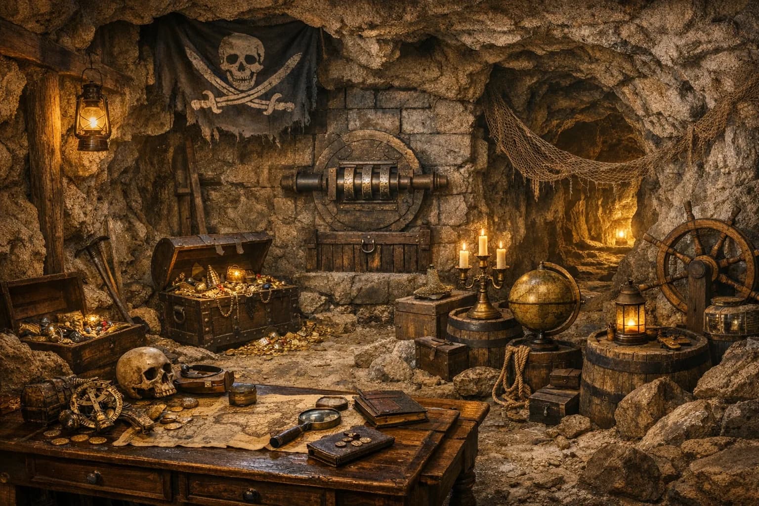 Das Vermächtnis des William Hayberstraw – Escape Room in Pforzheim