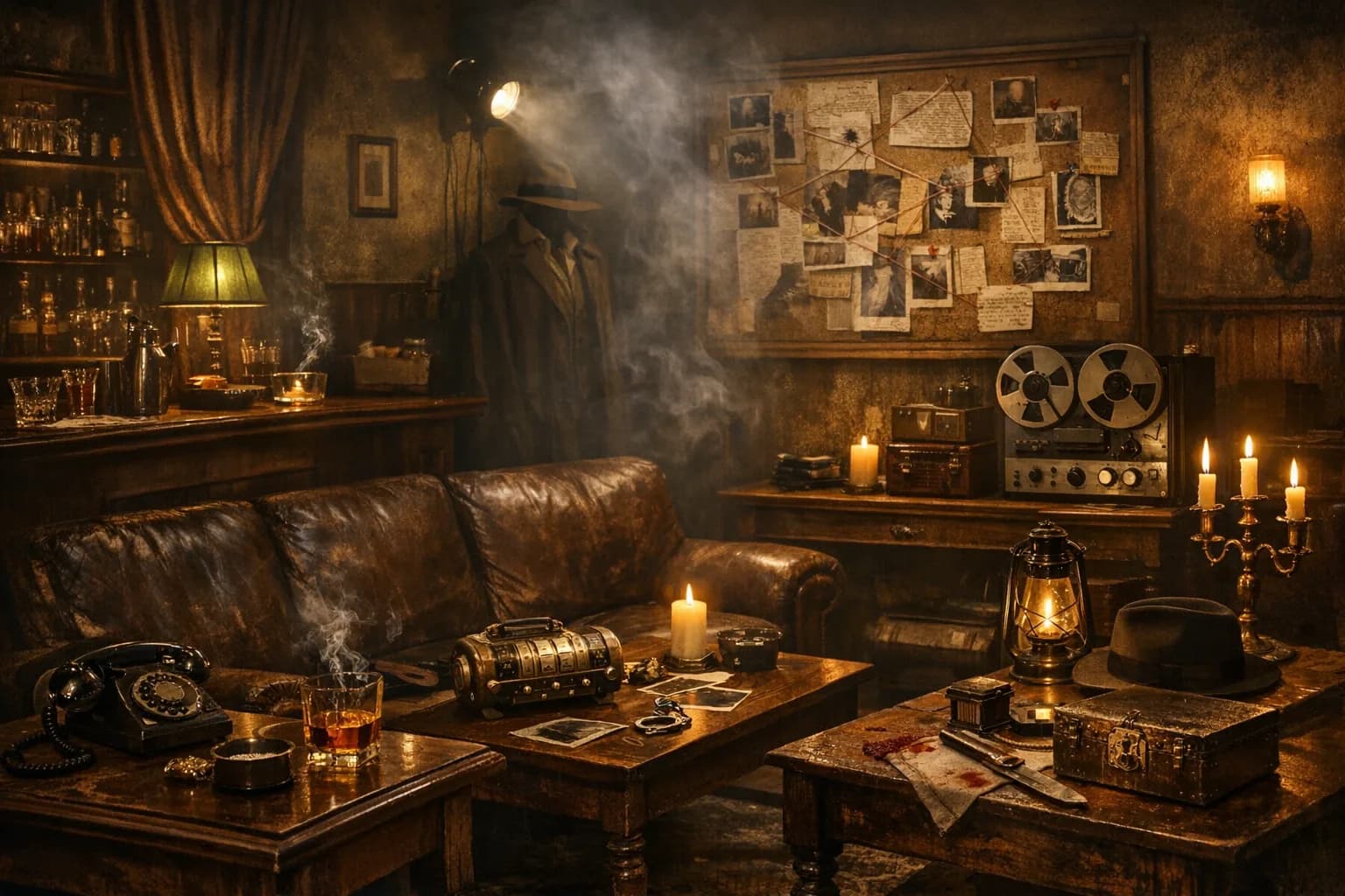 Das Phantom – Escape Room in Hamburg