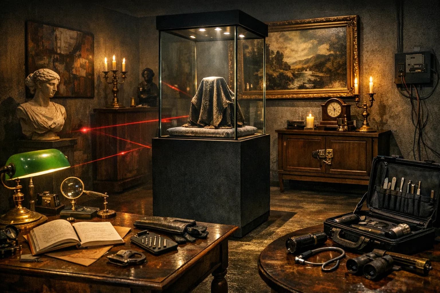 Die geheimnisvolle Galerie 2.0