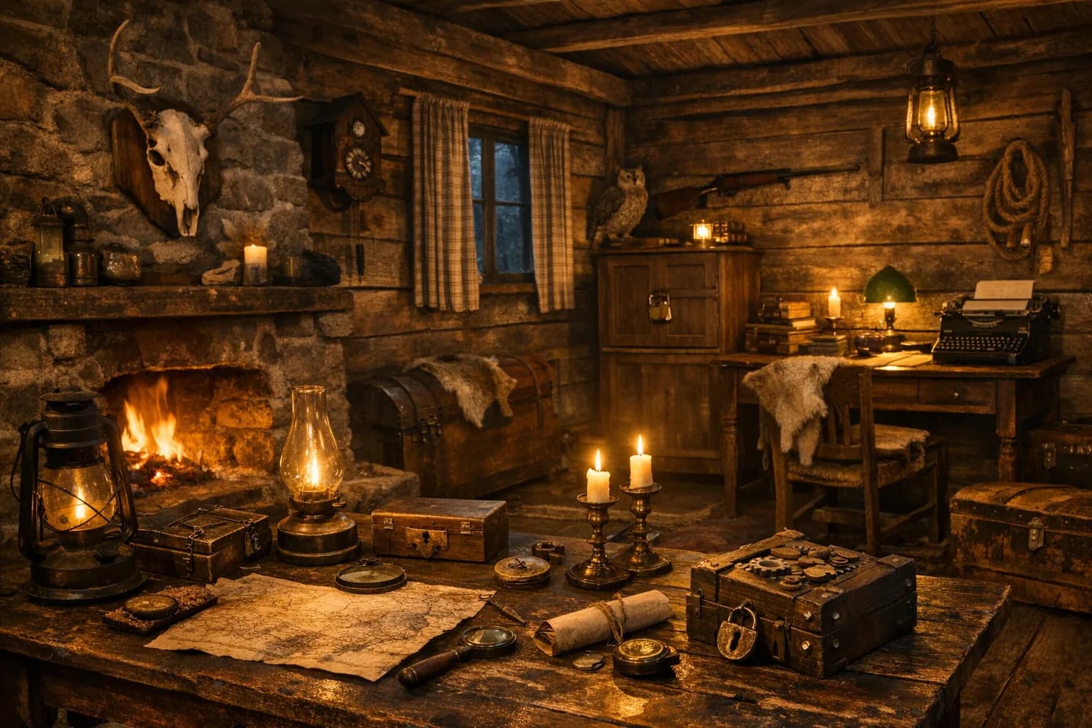 Die verlassene Schwarzwald Hütte – Escape Room in Karlsruhe