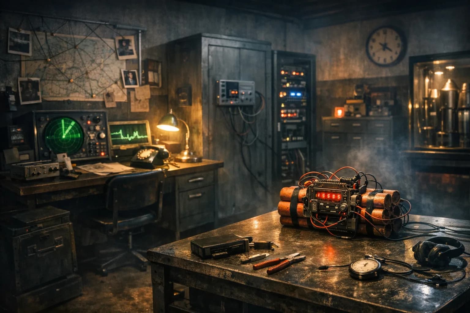 Bombenalarm – Escape Room in Ravensburg