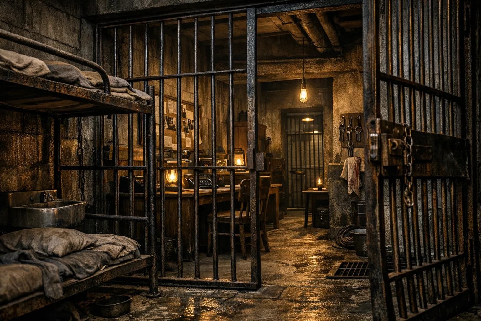 Der Stumme Wärter (Gefängnis) – Escape Room in Ravensburg