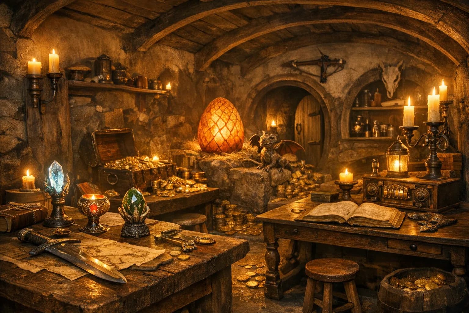 Halblinge – Escape Room in Potsdam