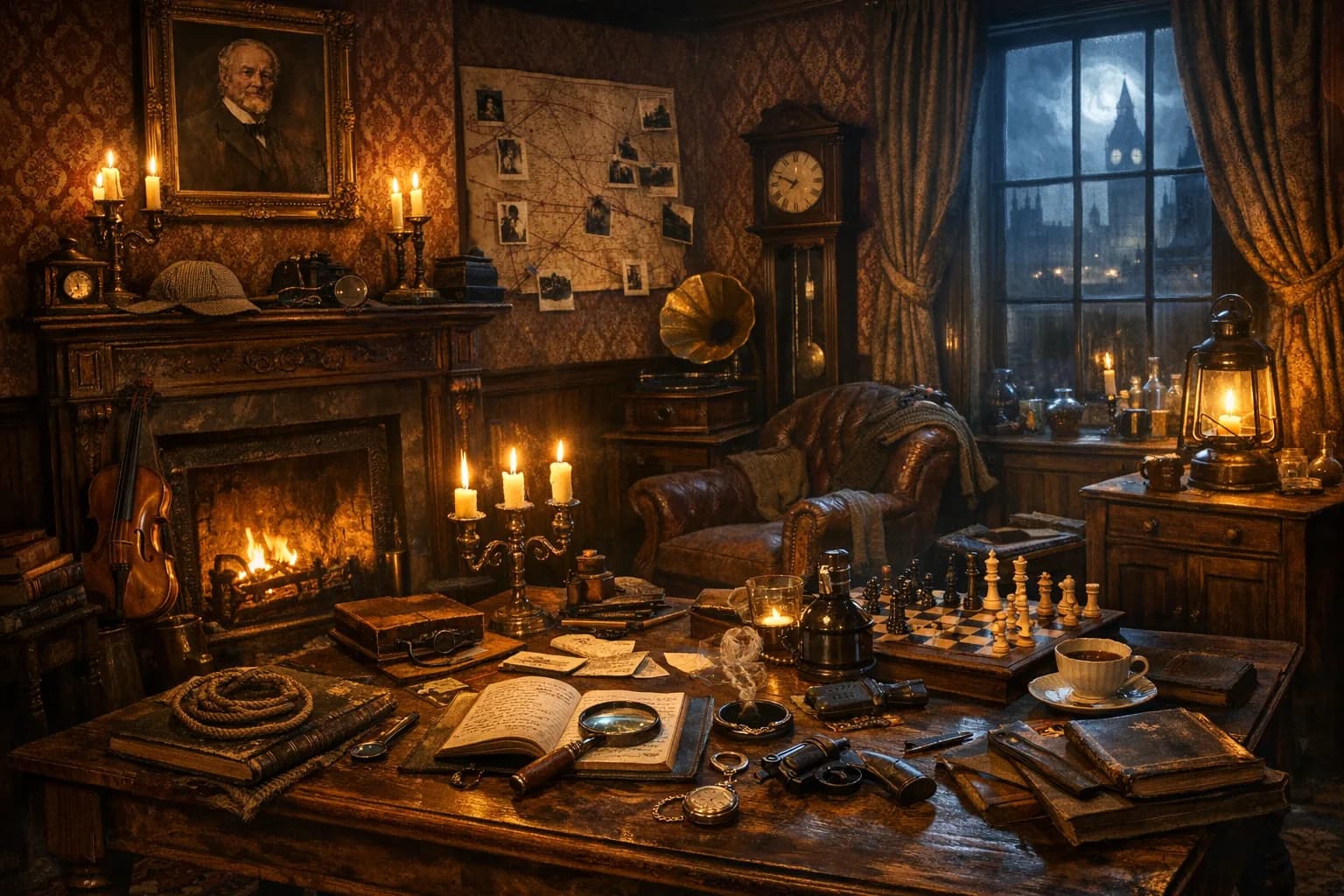 Sherlock – Escape Room in Potsdam