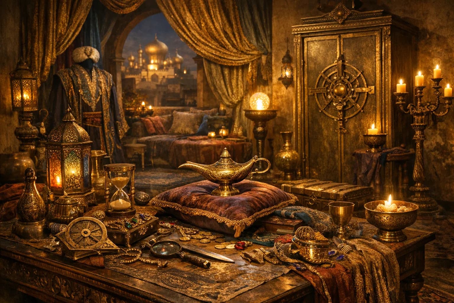 Wunderlampe – Escape Room in Potsdam