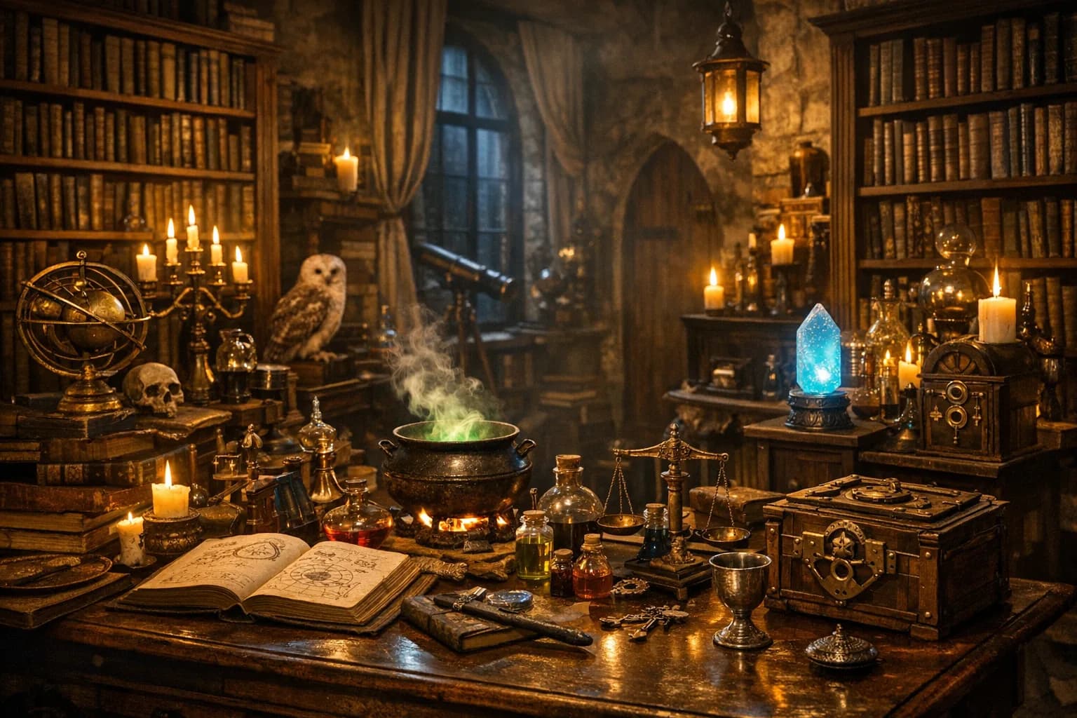 Zauberschule – Escape Room in Potsdam