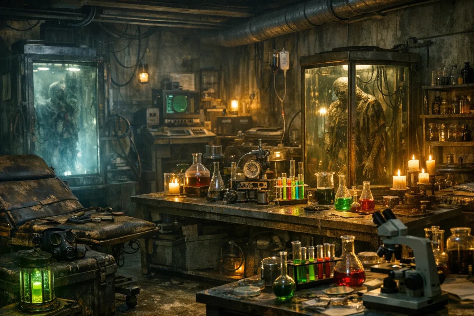 Das Zombielabor – Escape Room in Heilbronn