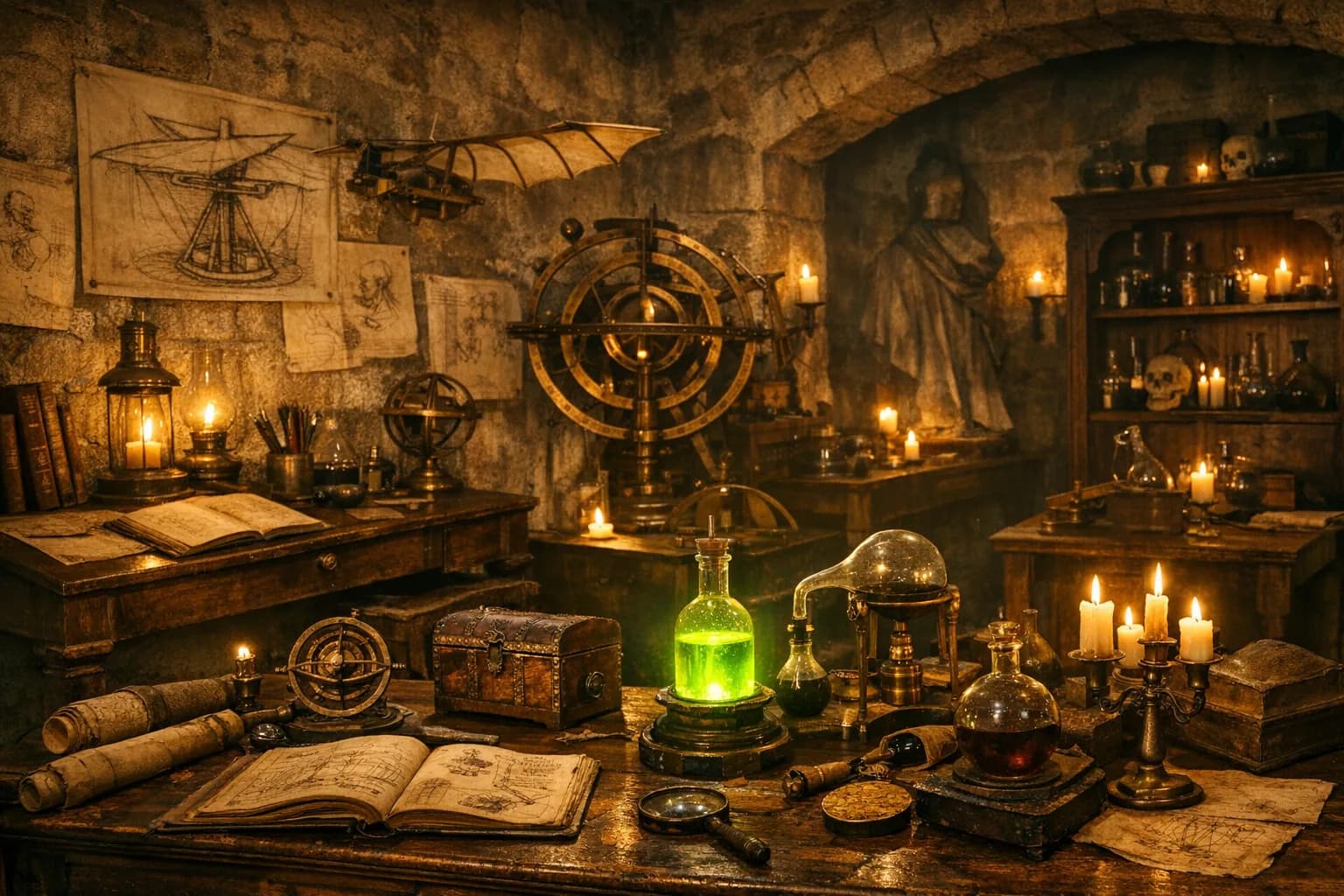 Leonardo da Vinci und das Elixier der Macht – Escape Room in Heilbronn