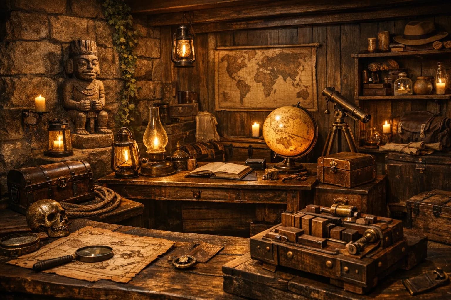 Escape Room Kids: Der vergessene Schatz