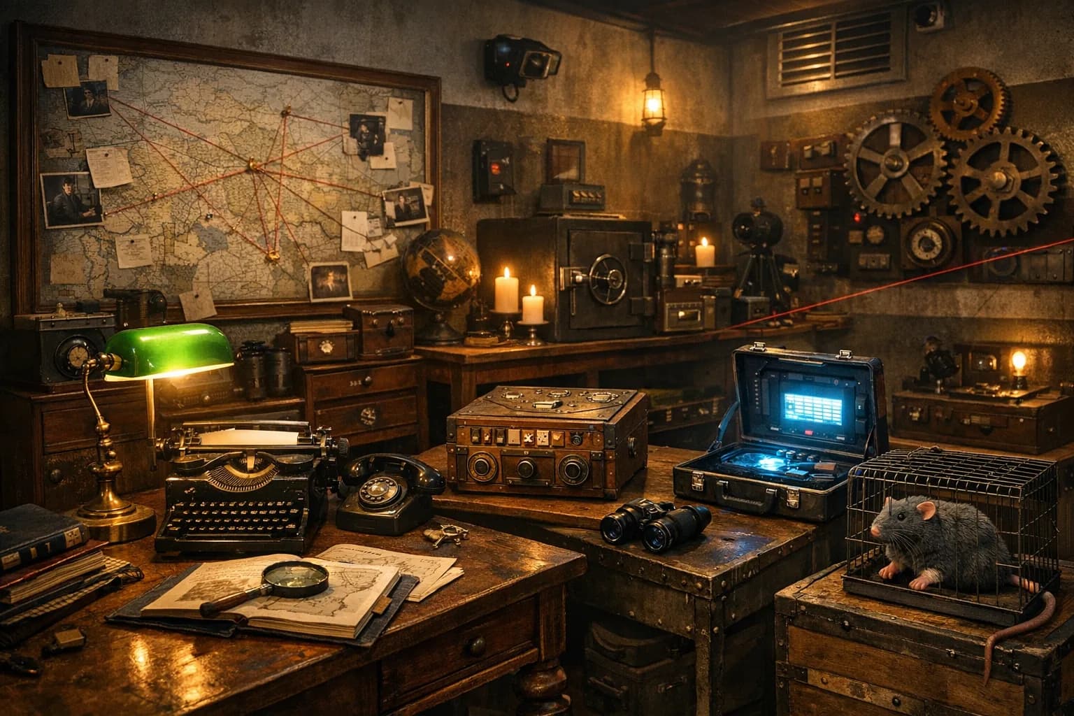 Escape Room Kids: Der versteckte Hinweis