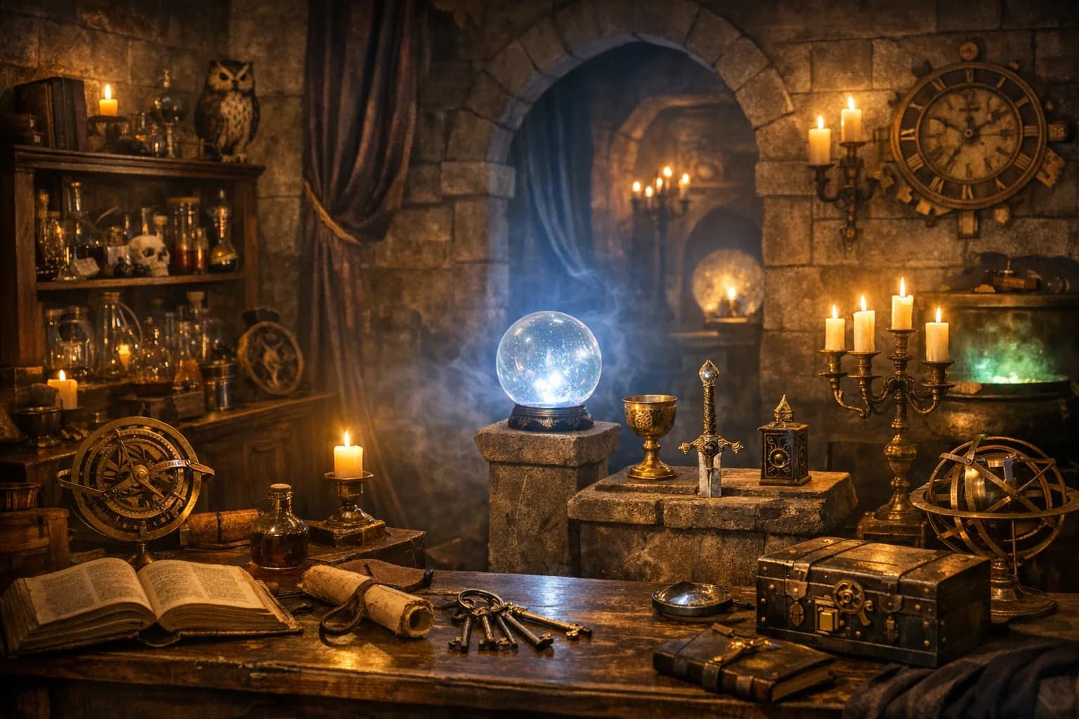 Die Legenden der Zauberakademie - Teil 2 – Escape Room in Nürnberg