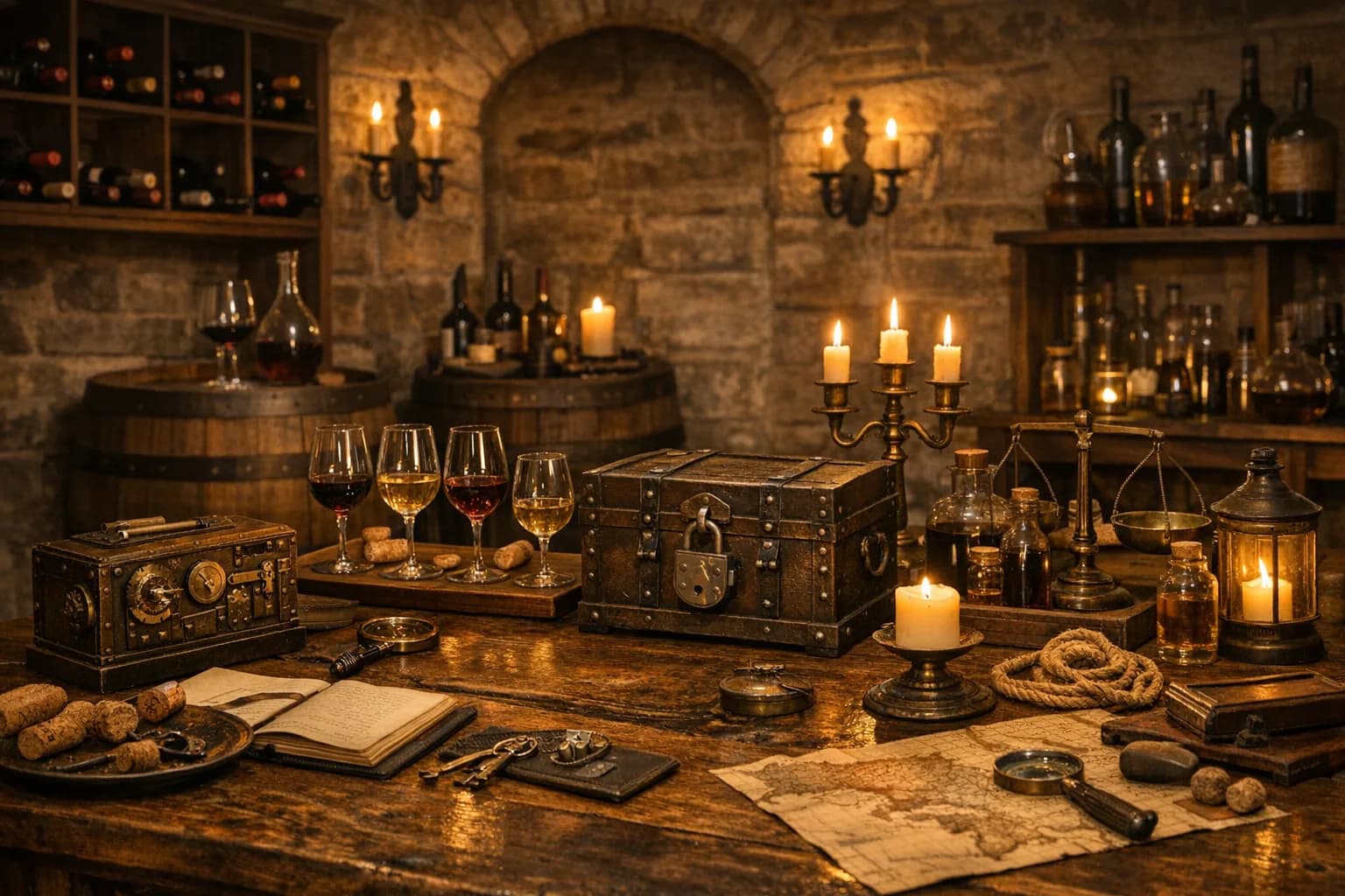 Escape-Wine-Tasting 2.0 – Escape Room in Ludwigsburg