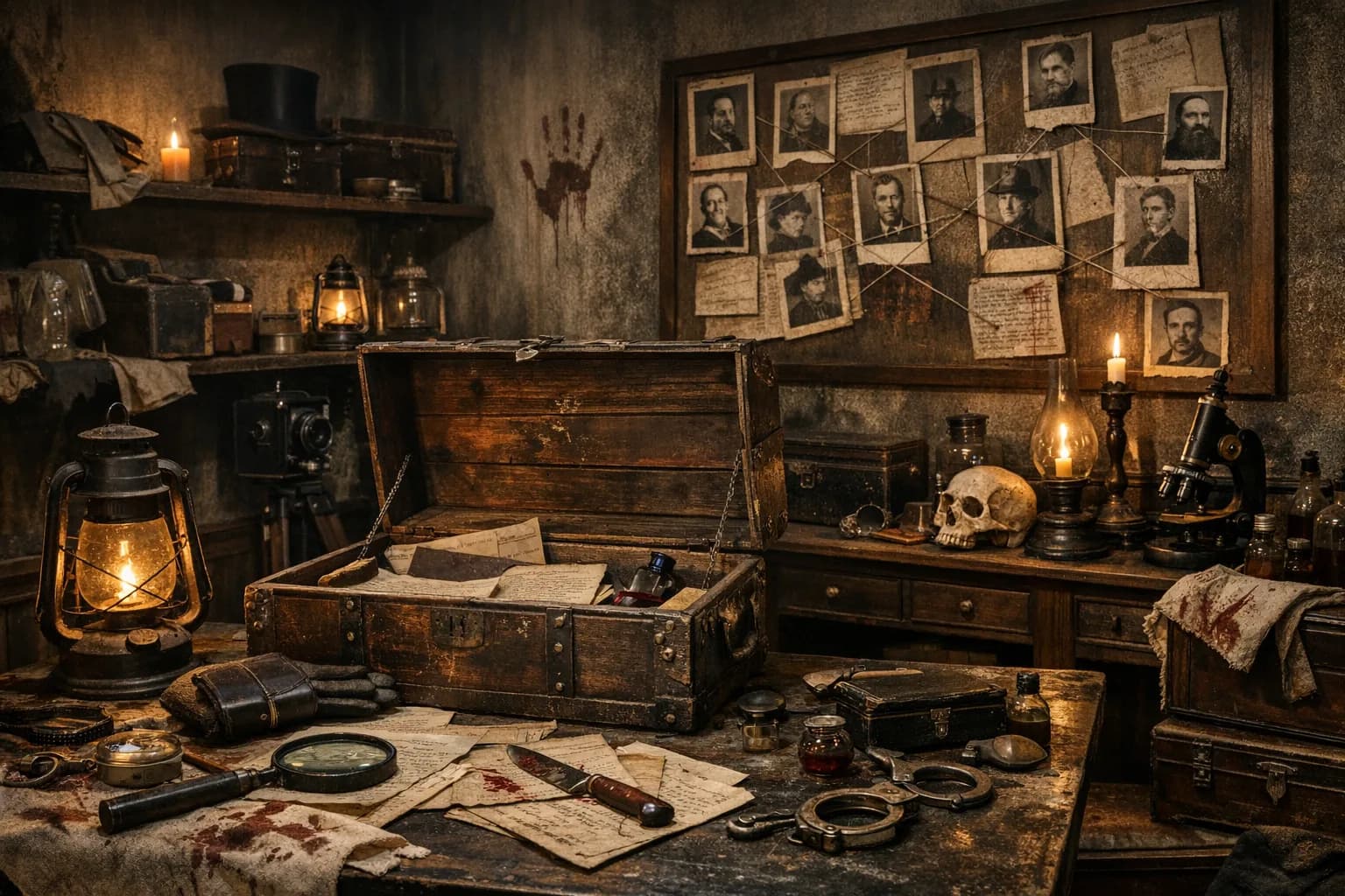 Jack the Ripper – Escape Room in Ludwigsburg
