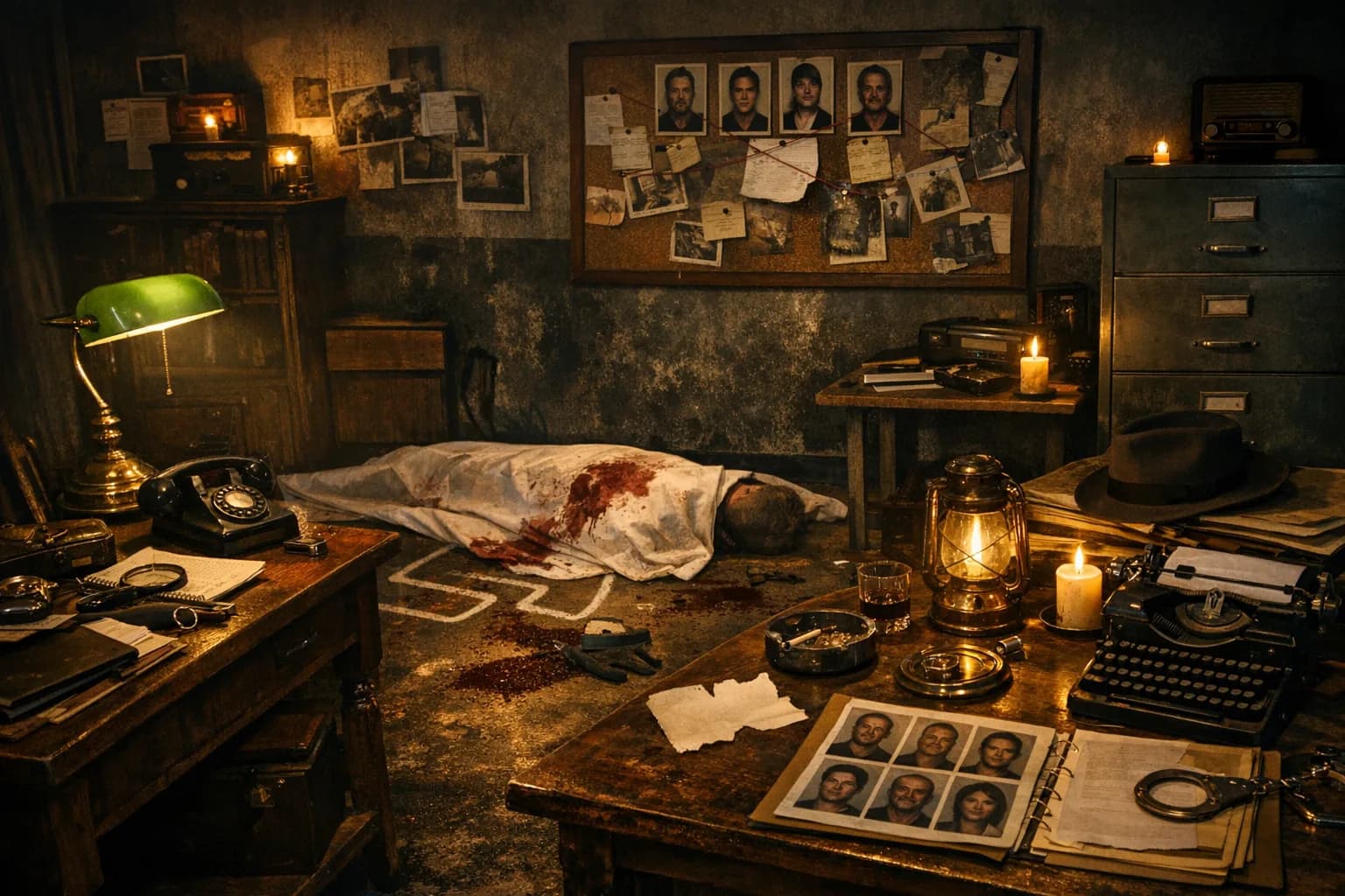 Mörderjagd – Escape Room in Ludwigsburg