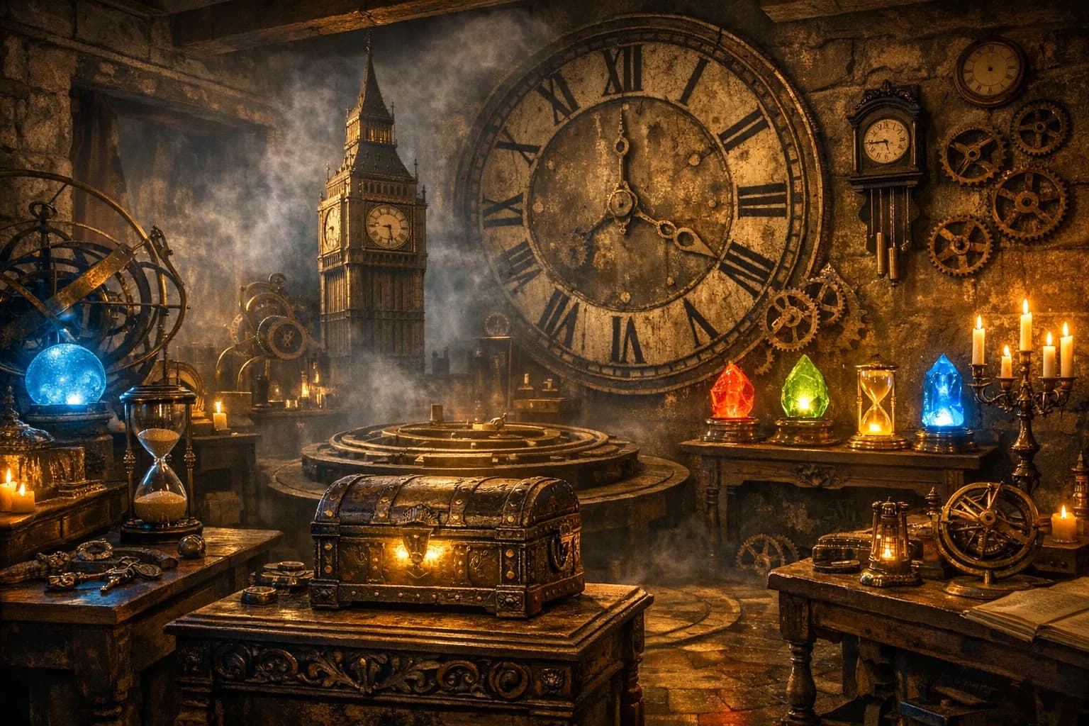 Operation „Time Rescue“ – Escape Room in Ludwigsburg