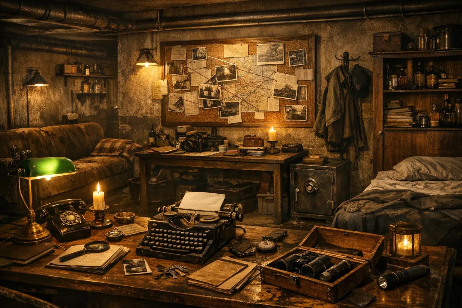 Der verschollene Hausmeister – Escape Room in Weiden