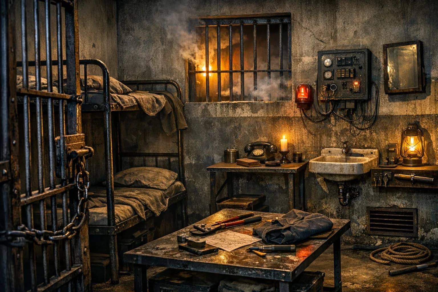 Die Zelle – Escape Room in Weiden