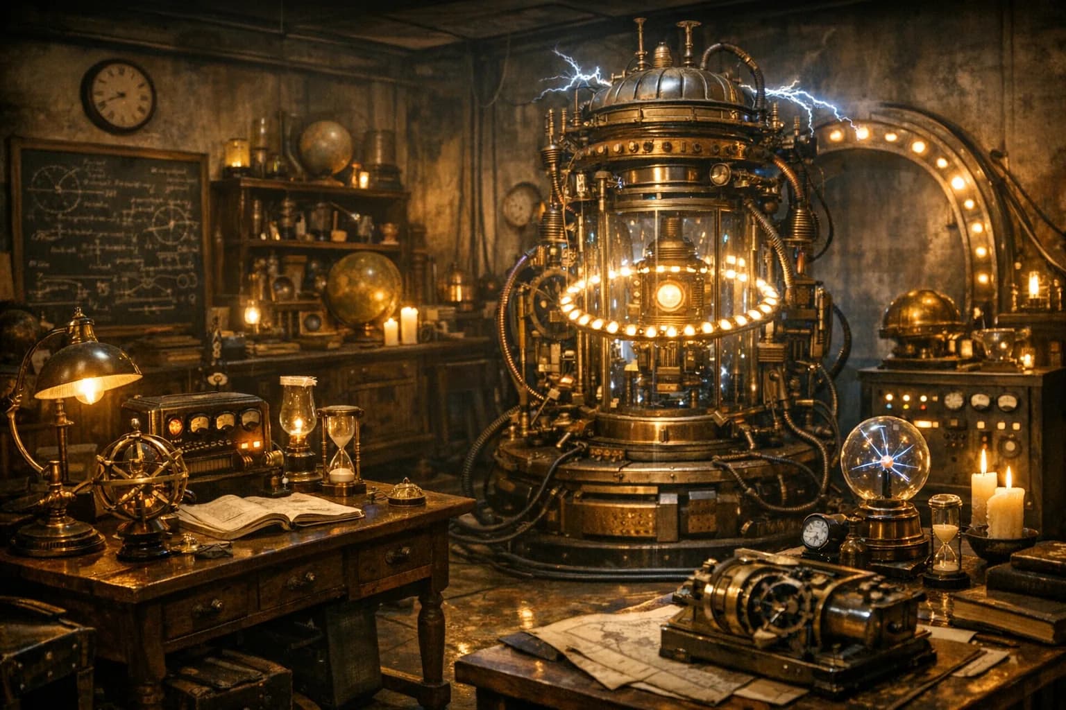 Prof. Spudnik´s Zeitmaschine – Escape Room in Weiden