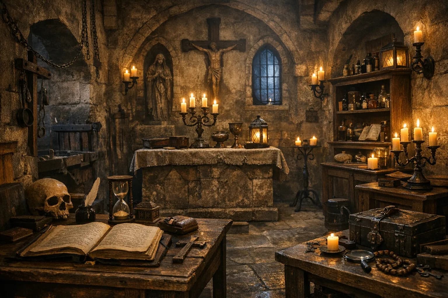 Das Verfluchte Amulett – Escape Room in Hamburg