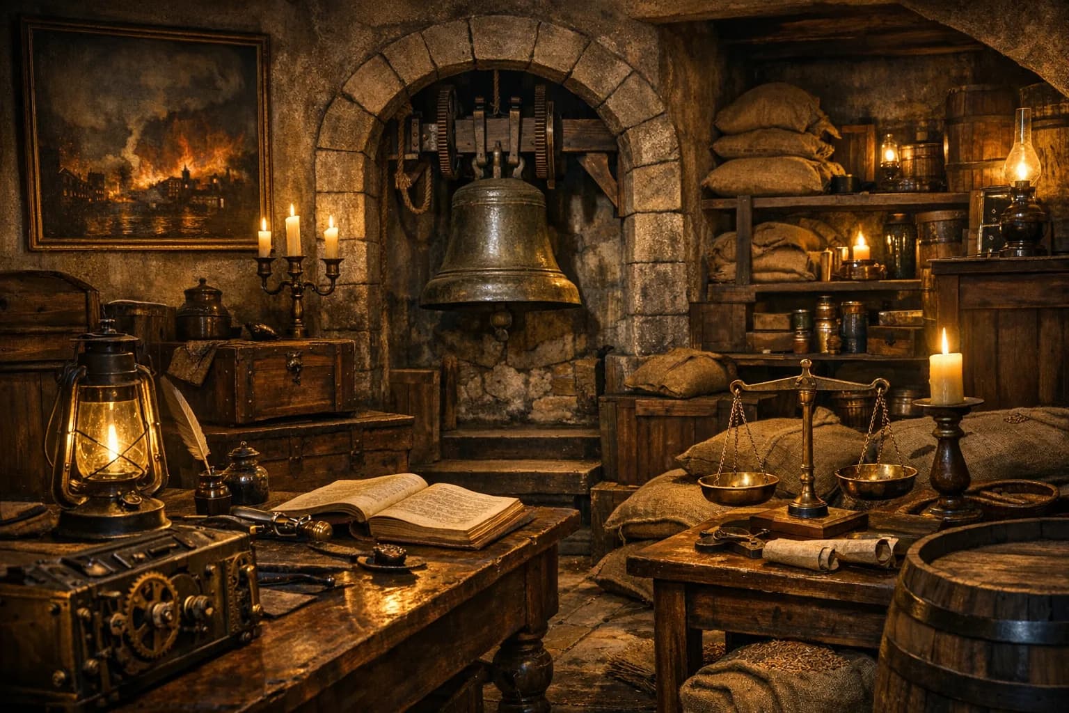 Die Legende der Mitternachtsglocke