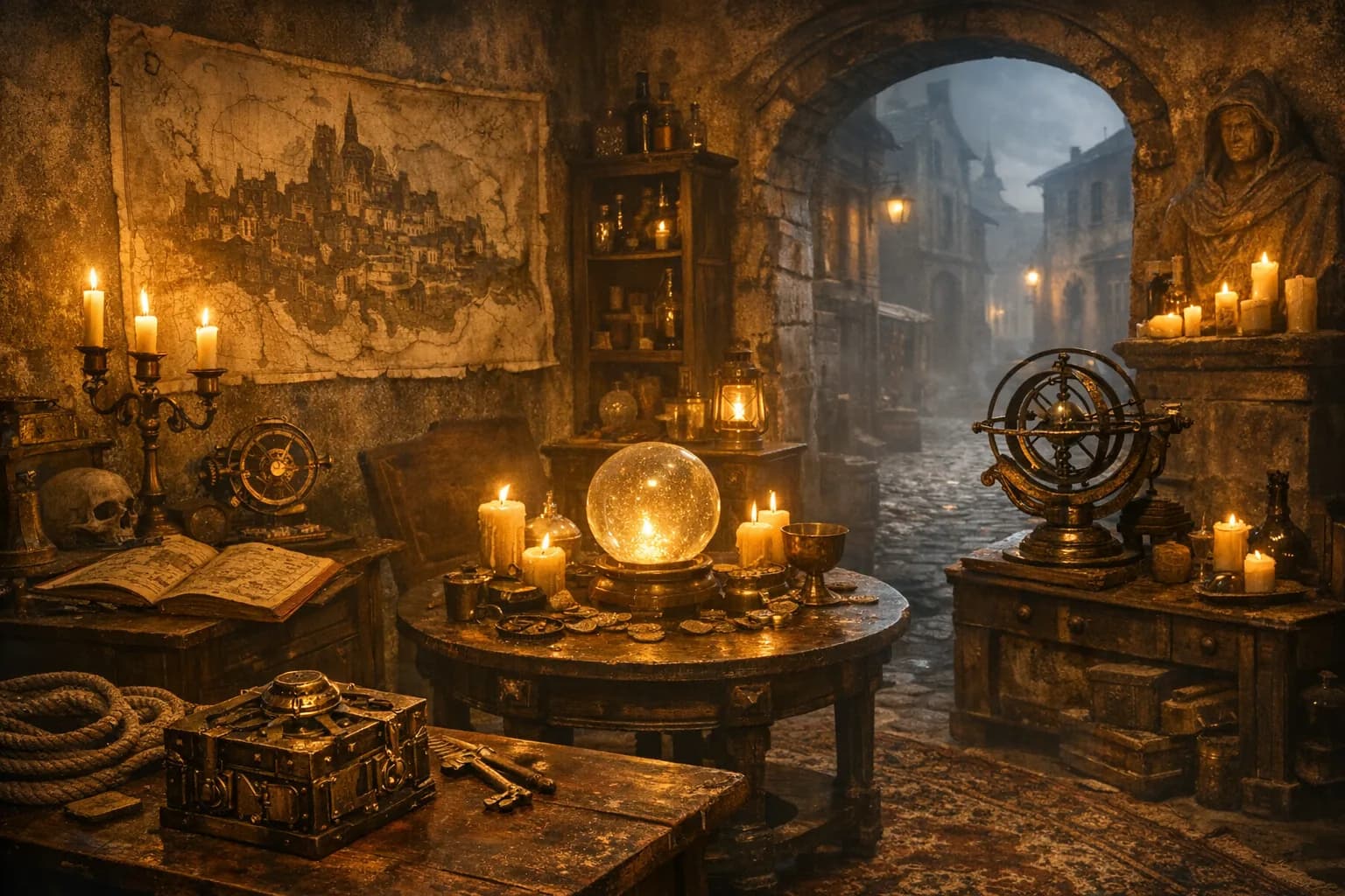 Cursed City