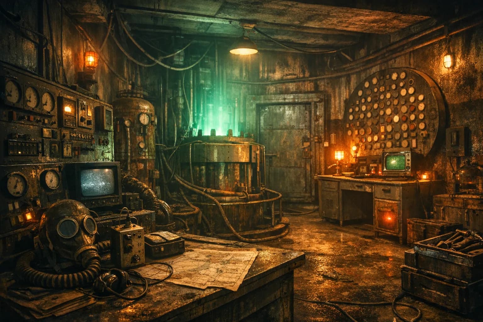 Der Verlassene Reaktor