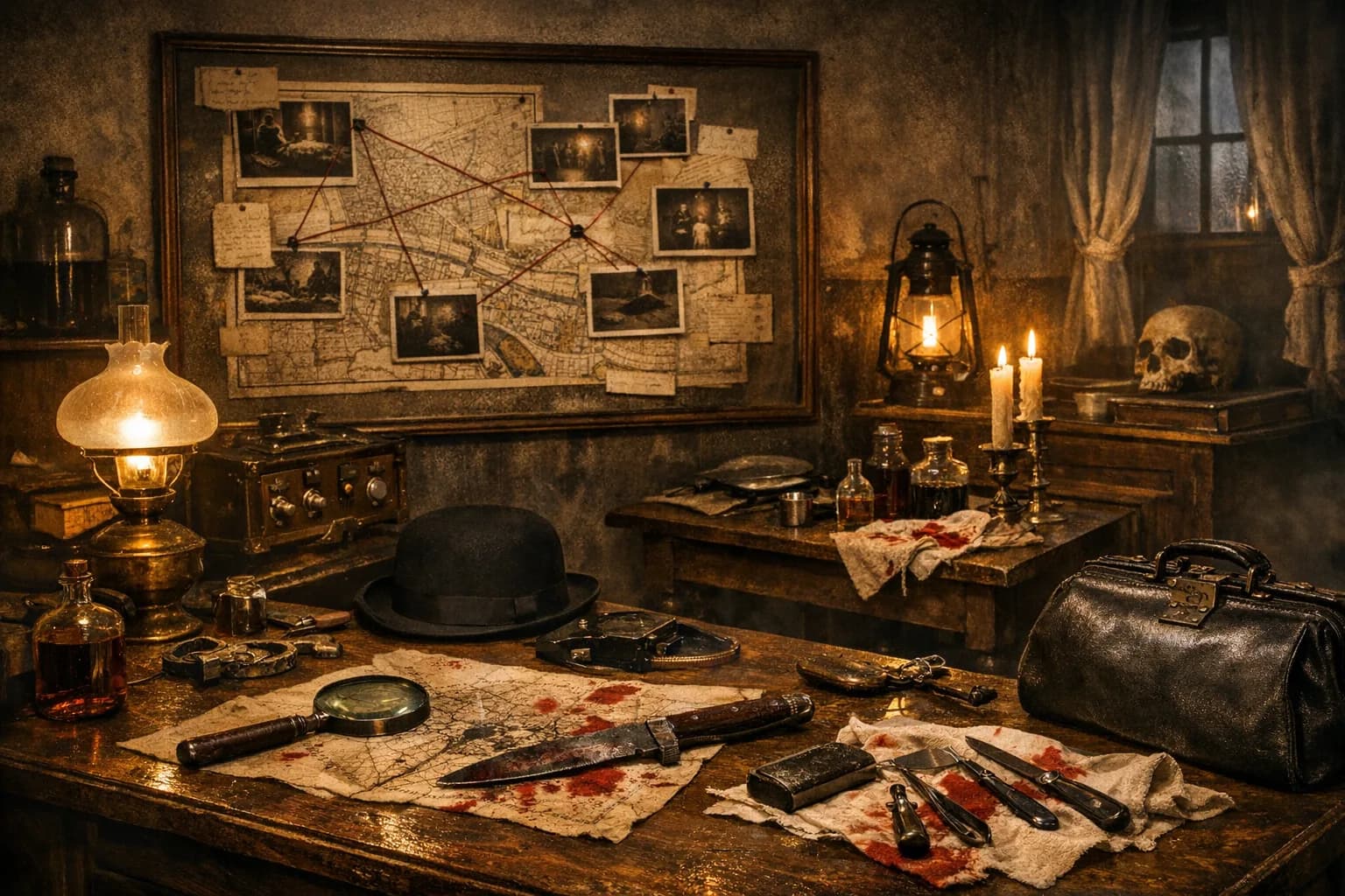 Die Jagd auf Jack the Ripper – Escape Room in Wuppertal
