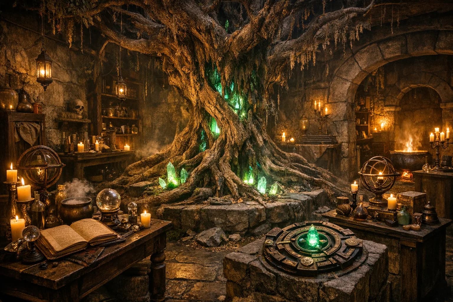 Die Legende des Zauberbaums – Escape Room in Bad Oeynhausen