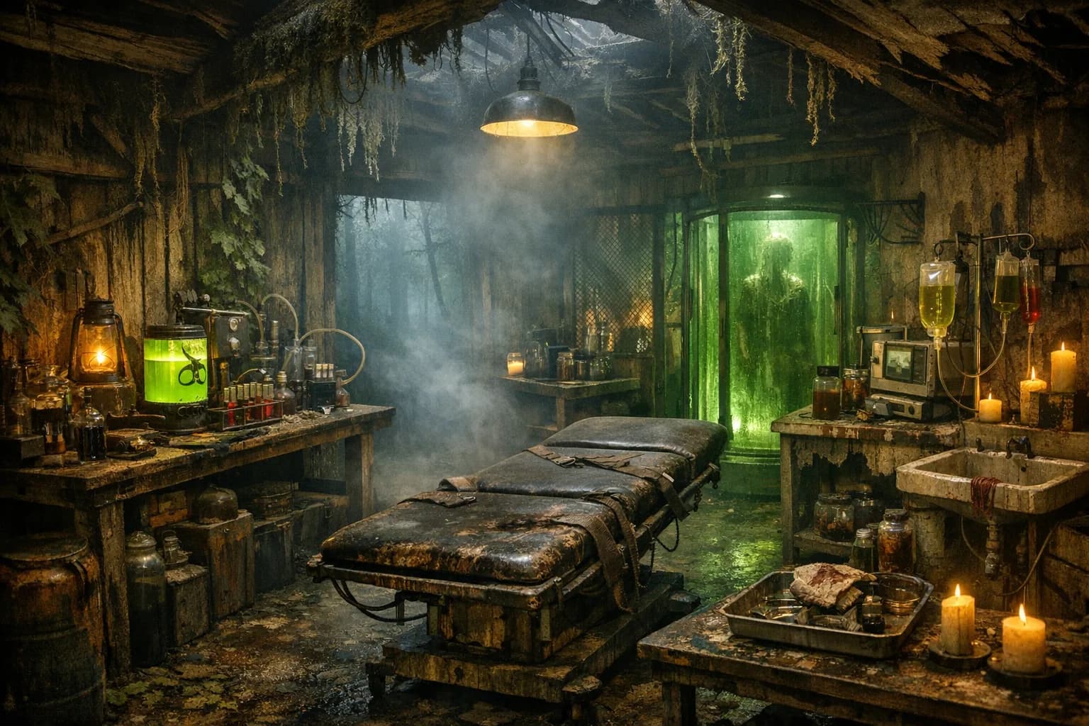 Bio Crisis – Escape Room in Brandenburg an der Havel