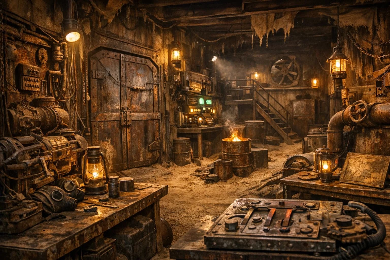 Rostfresser – Escape Room in Brandenburg an der Havel