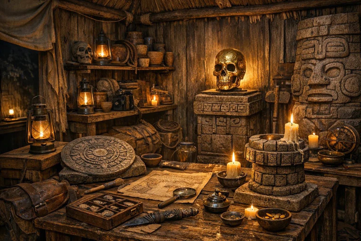 Der Goldene Schädel – Escape Room in Hamburg