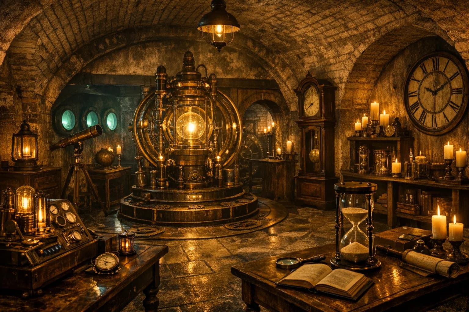 Der Meister der Zeit – Escape Room in Hamburg