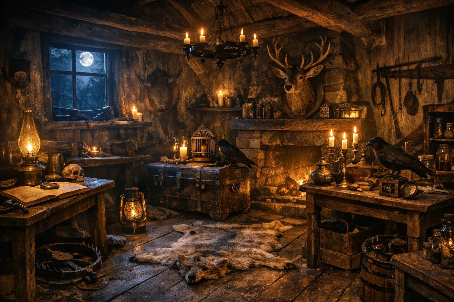 Geheimnis der Burggräflichen Jagdhütte – Escape Room in Aulendorf