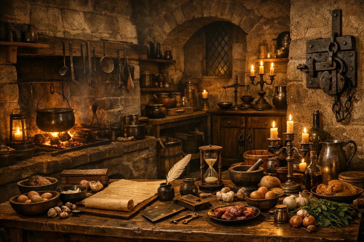 Intrigen in der Küchenmeisterei – Escape Room in Aulendorf