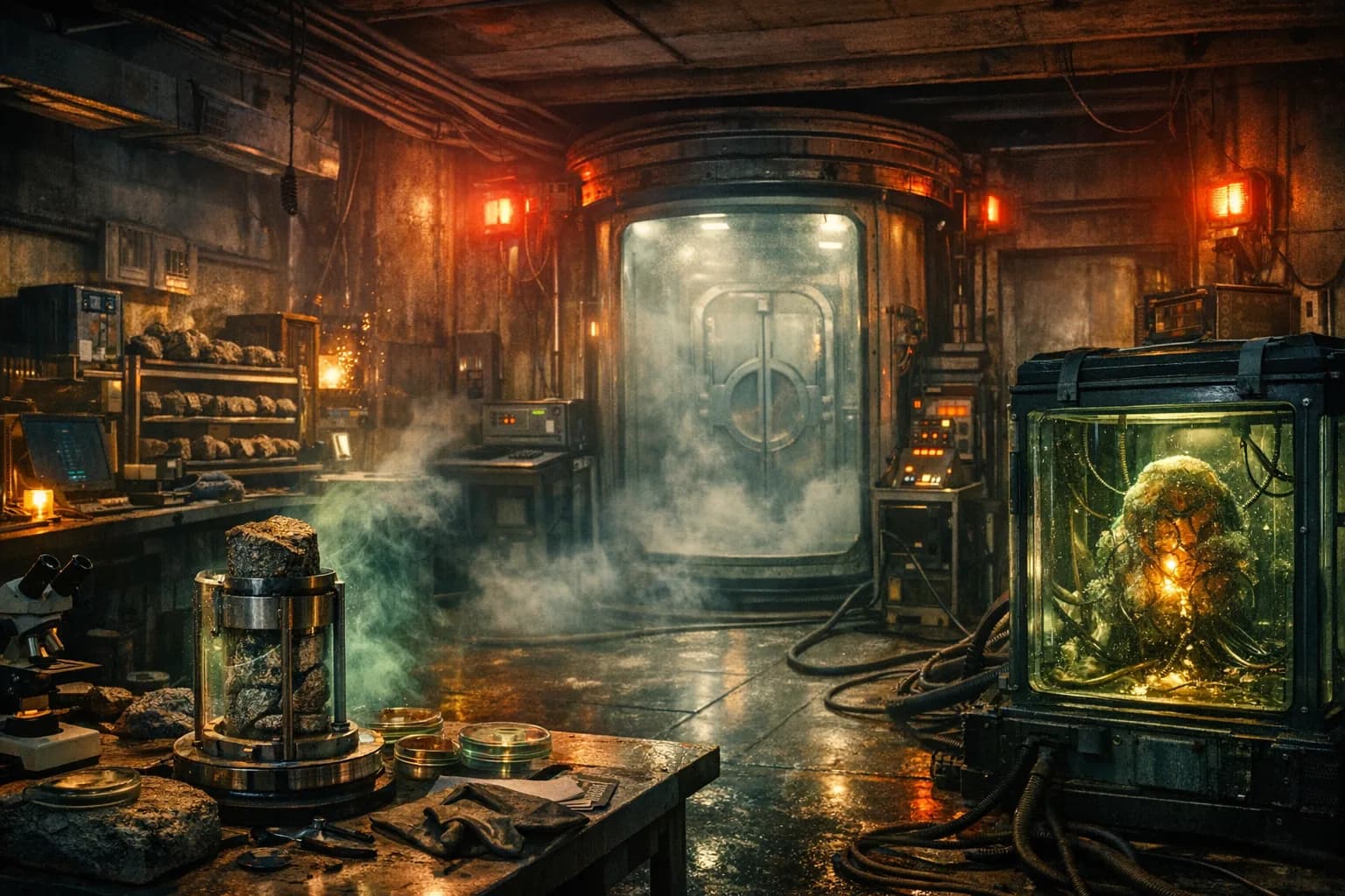 Laborunfall in der Versuchsanstalt – Escape Room in Aulendorf