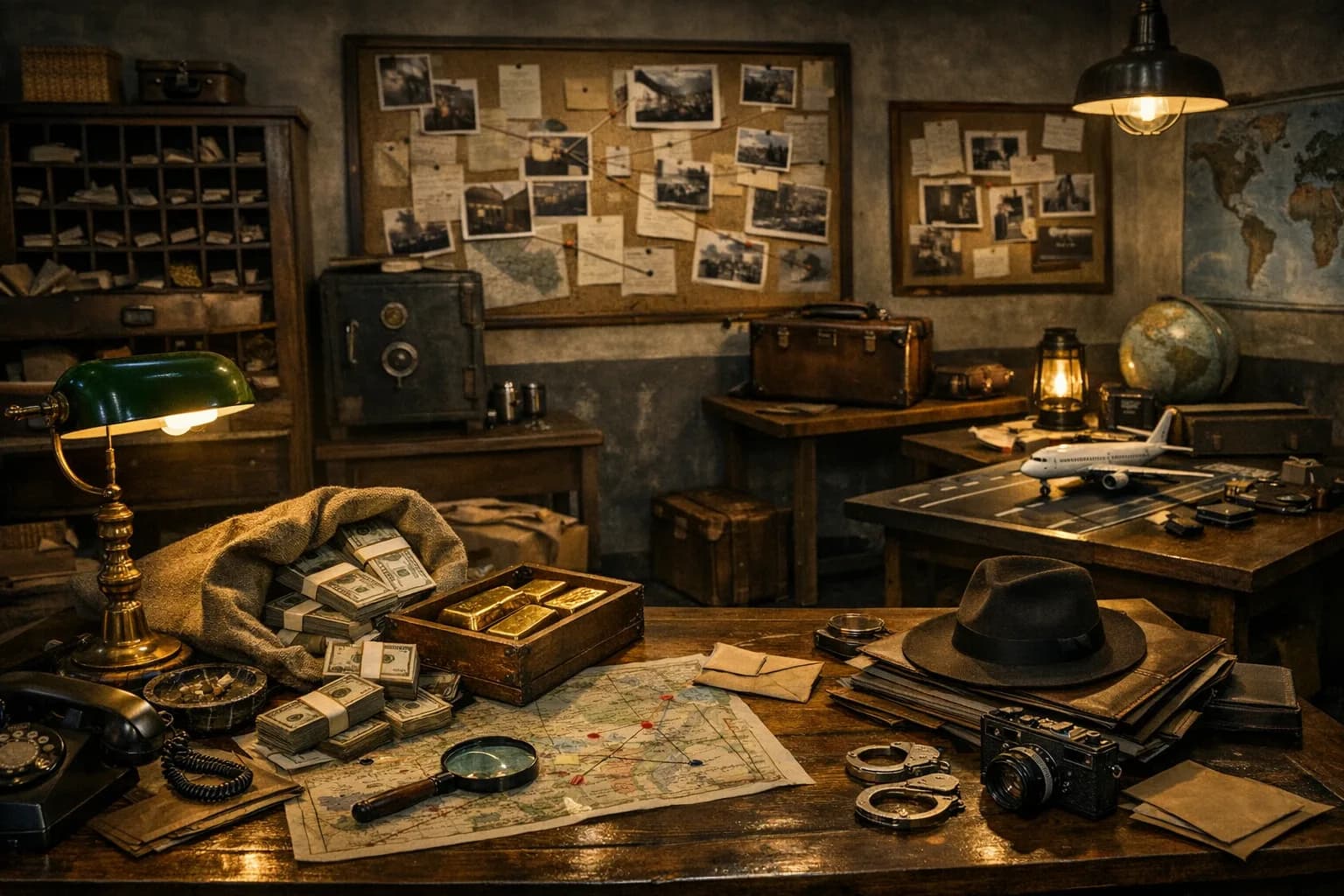 Postraub – Escape Room in Aulendorf